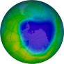 Antarctic Ozone 2022-11-08